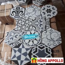 Gạch bông lục giác trang trí nhà bếp-Gạch bông lục giá trang trí nhà tắm-Gạch bông lục giác trang trí quán cà phê-Gạch bông trang trí lát sàn nhà giá rẻ